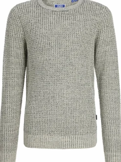 Kinder Jack&Jones Junior JJGLOBAL KNIT CREW NECK Strickpullover