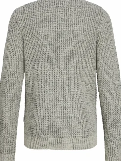 Kinder Jack&Jones Junior JJGLOBAL KNIT CREW NECK Strickpullover