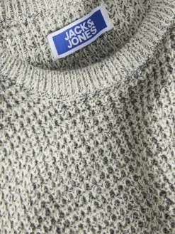 Kinder Jack&Jones Junior JJGLOBAL KNIT CREW NECK Strickpullover