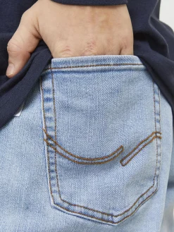 Kinder Jack&Jones Junior JJICLARK JJORIG STRET Jeans