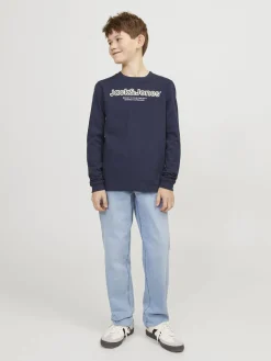 Kinder Jack&Jones Junior JJICLARK JJORIG STRET Jeans