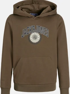 Kinder Jack&Jones Junior JJKAM VARSITY BRANDIN Hoodie