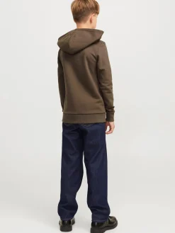 Kinder Jack&Jones Junior JJKAM VARSITY BRANDIN Hoodie