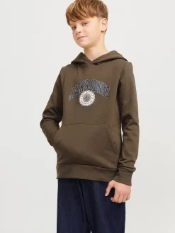 Kinder Jack&Jones Junior JJKAM VARSITY BRANDIN Hoodie