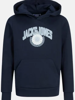 Kinder Jack&Jones Junior JJKAM VARSITY BRANDIN Hoodie
