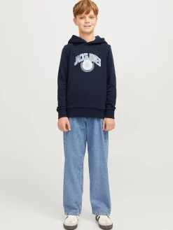 Kinder Jack&Jones Junior JJKAM VARSITY BRANDIN Hoodie