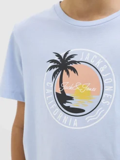 Kinder Jack&Jones Junior JJPALM TEE SS CREW NE T-shirt