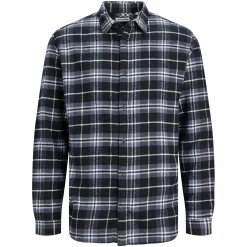 Kinder Jack&Jones Junior JJPLAIN FALL CHECK SH Hemd