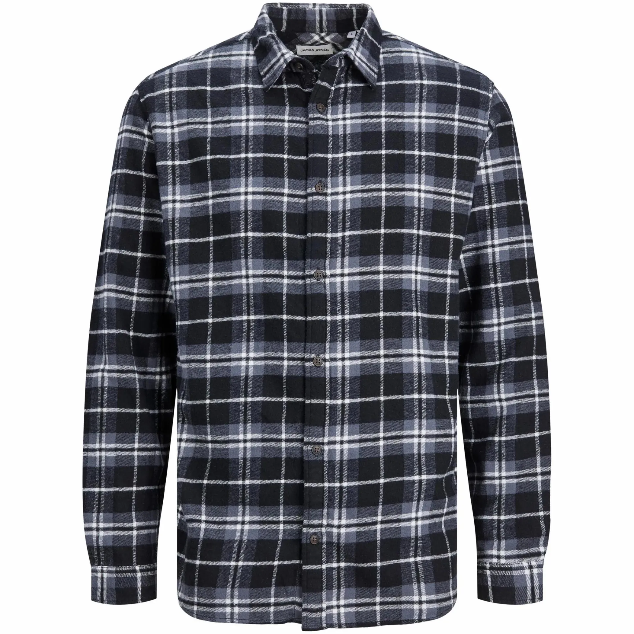 Kinder Jack&Jones Junior JJPLAIN FALL CHECK SH Hemd