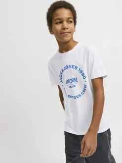 Kinder Jack&Jones Junior JJSIMON TEE SS CREW N T-Shirt