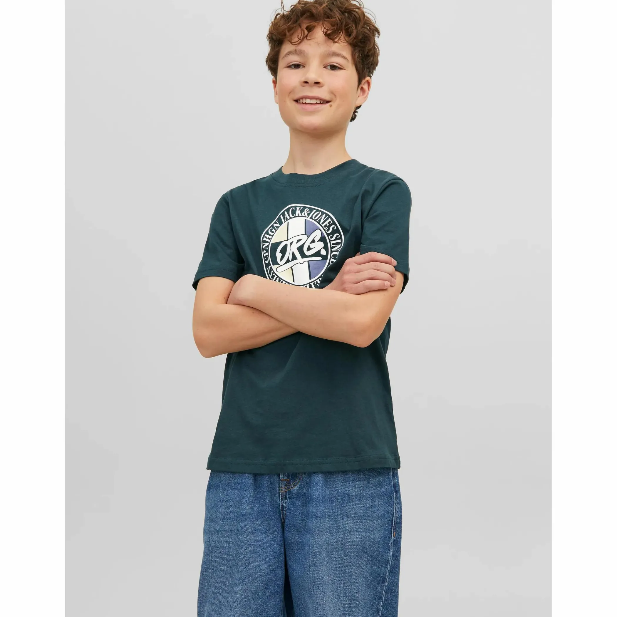 Kinder Jack&Jones Junior JORARTHUR TEE SS CREW T-Shirt