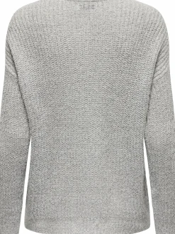 Damen Jacqueline Jacquline JDYNEW MEGAN L/S PULLOV Strickpullover mit V-Ausschnitt