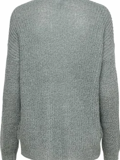 Damen Jacqueline Jacquline JDYNEW MEGAN L/S PULLOV Strickpullover mit V-Ausschnitt