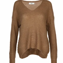 Damen Jacqueline Jacquline JDYNEW MEGAN L/S PULLOV Strickpullover mit V-Ausschnitt