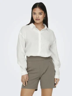 Damen Jacqueline Jacquline JDYTHEIS L/S LOOSE SH Bluse