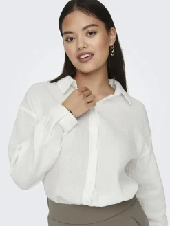 Damen Jacqueline Jacquline JDYTHEIS L/S LOOSE SH Bluse