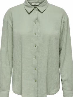 Damen Jacqueline Jacquline JDYTHEIS L/S LOOSE SH Bluse