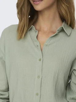 Damen Jacqueline Jacquline JDYTHEIS L/S LOOSE SH Bluse