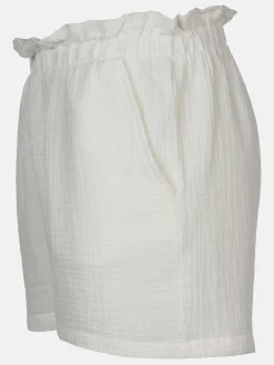 Damen Jacqueline Jacquline JDYTHEIS SHORTS WVN Shorts in Waffelstruktur