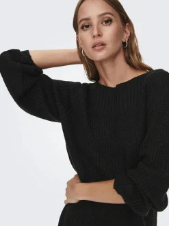 Damen Jacqueline Jacquline JDYWHITNEY MEGAN L/S Strickkleid