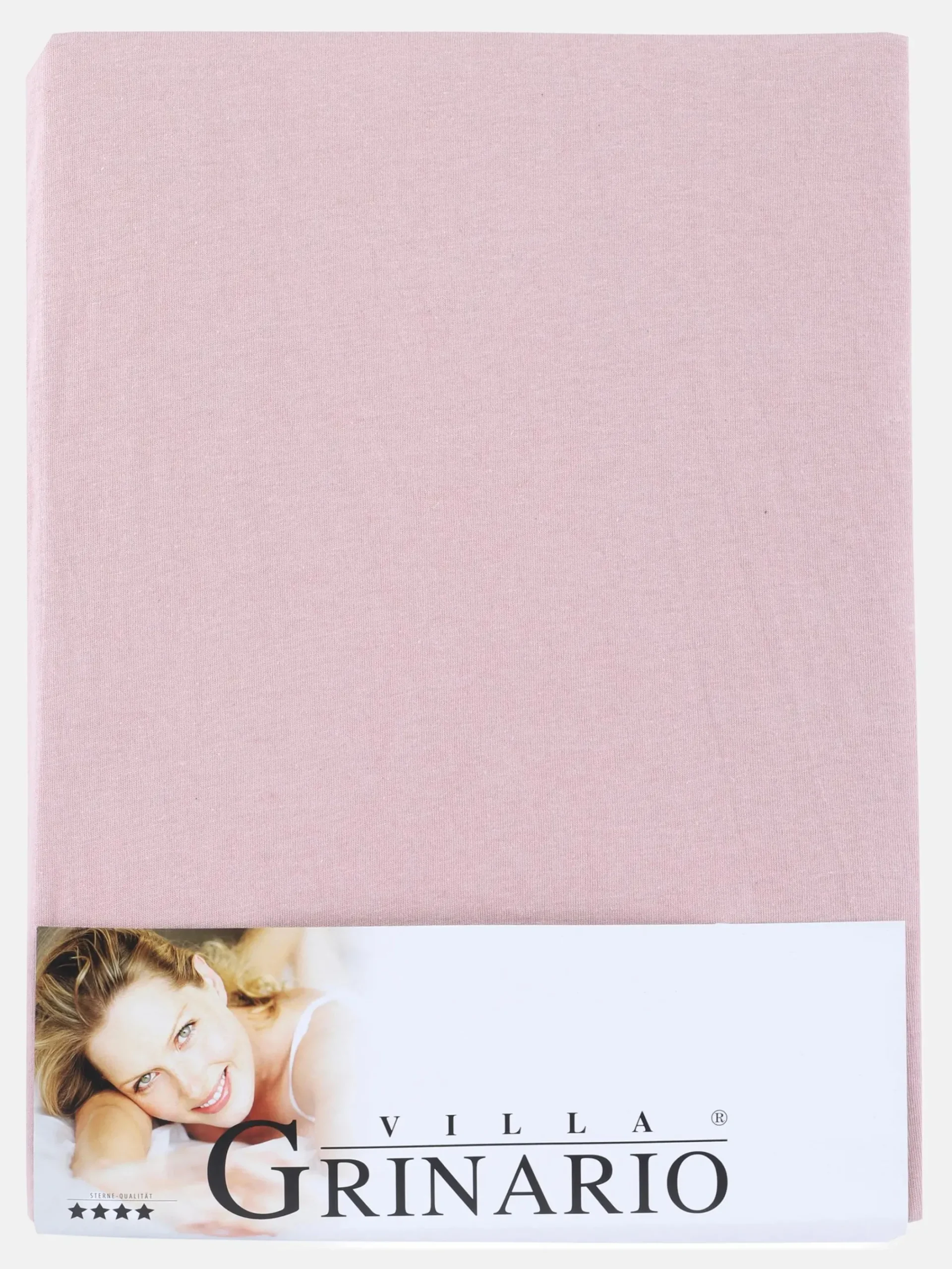 Villa Grinario Jersey-Spannbetttuch 190x200cm