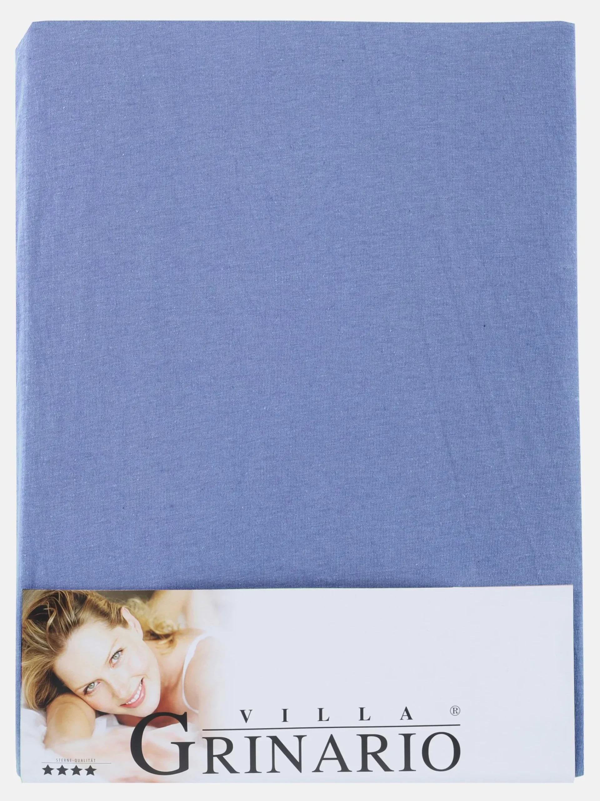 Villa Grinario Jersey-Spannbetttuch 190x200cm