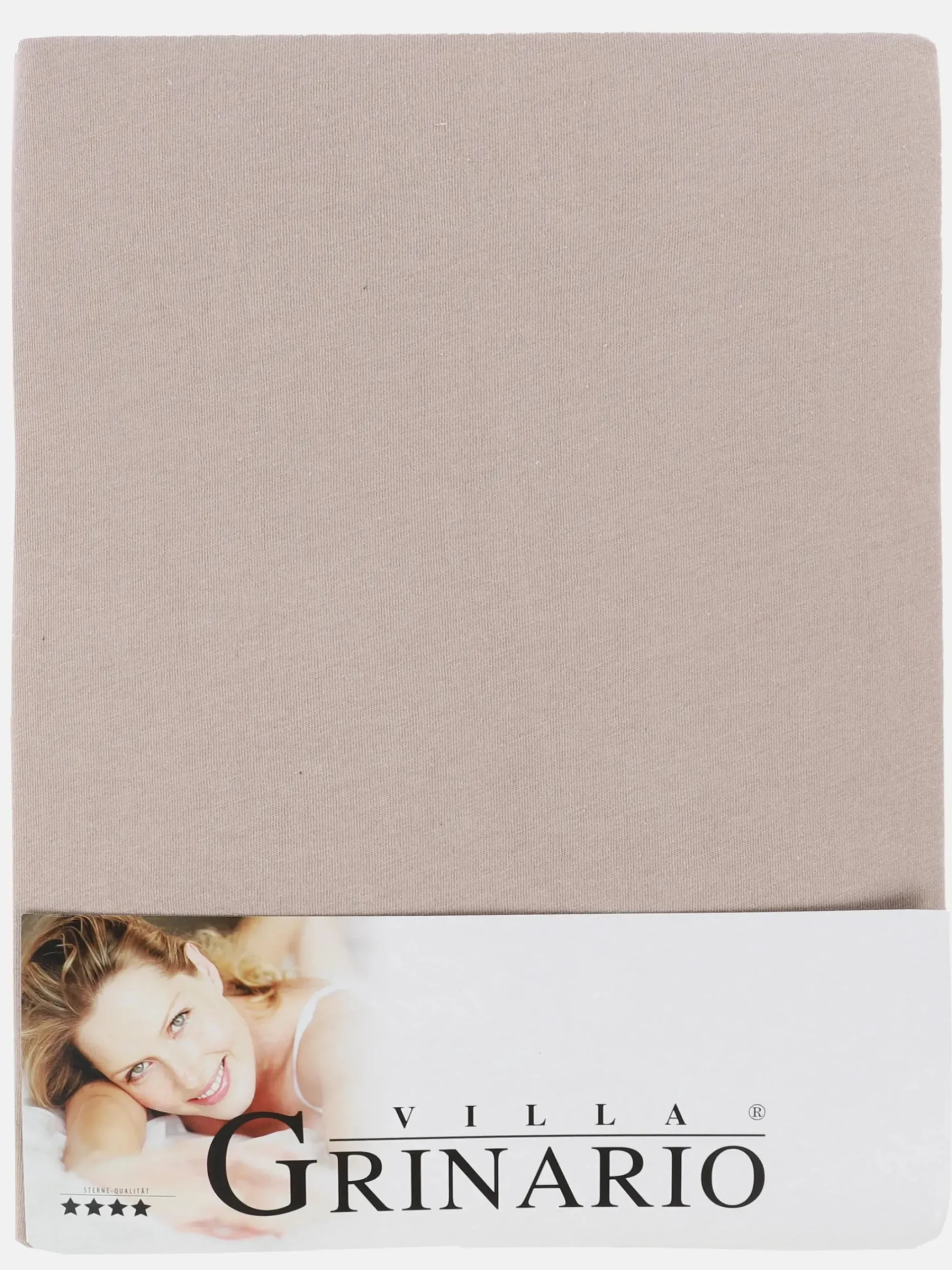 Villa Grinario Jersey-Spannbetttuch 190x200cm