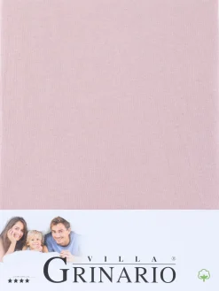 Villa Grinario Jersey-Spannbettuch, 150x200cm