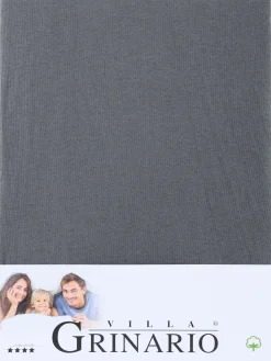 Villa Grinario Jersey-Spannbettuch, 150x200cm