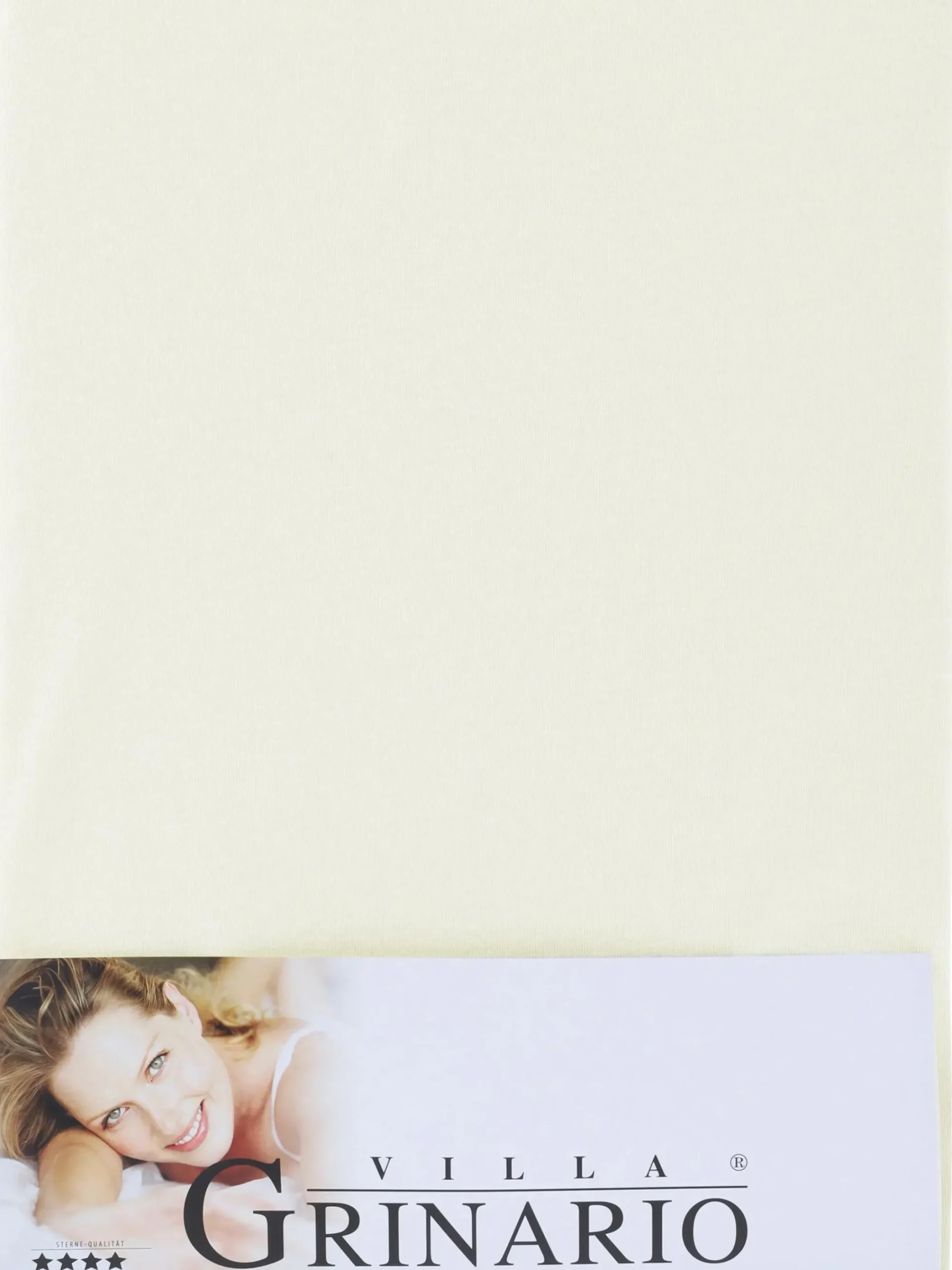 Villa Grinario Jersey-Spannbettuch, 150x200cm