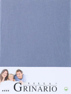 Villa Grinario Jersey-Spannbettuch, 150x200cm