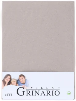Villa Grinario Jersey-Spannbettuch, 150x200cm