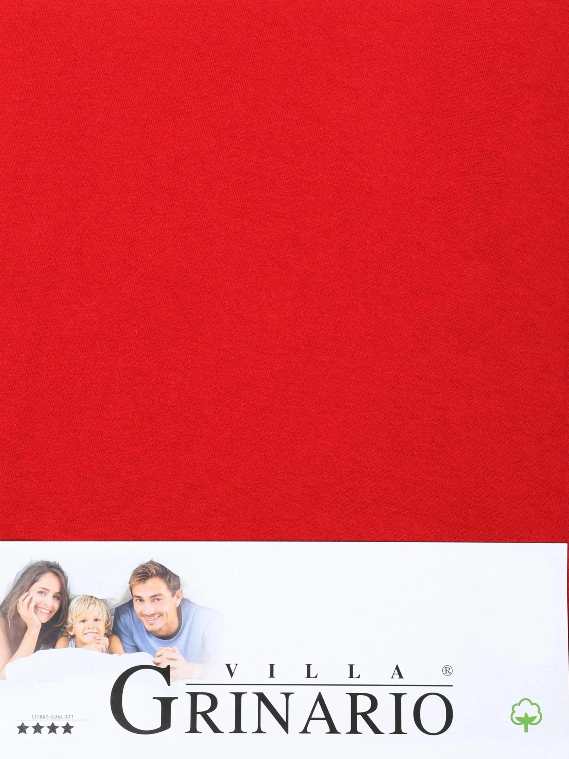 Villa Grinario Jersey-Spannbettuch, 150x200cm