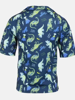 Kinder Grinario Sports Jungen Bade Shirt , UV Protetion