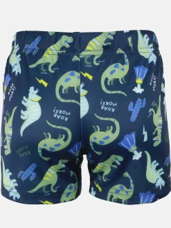 Kinder Grinario Sports Jungen Badehose mit Dinos