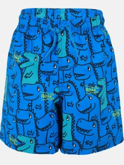 Kinder Grinario Sports Jungen Badehose mit Print