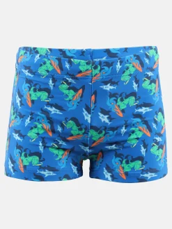 Kinder Stop + Go Jungen Badeshorts mit Alloverprint
