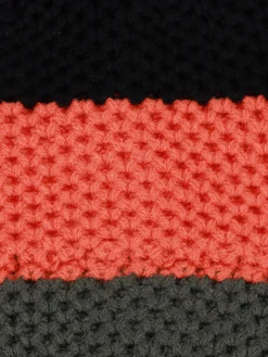 Kinder Grinario Sports Jungen Beanie mit Blockstreifen