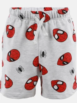 Kinder Spidermann Jungen Bermuda mit Alloverprint Spiderman