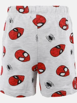 Kinder Spidermann Jungen Bermuda mit Alloverprint Spiderman