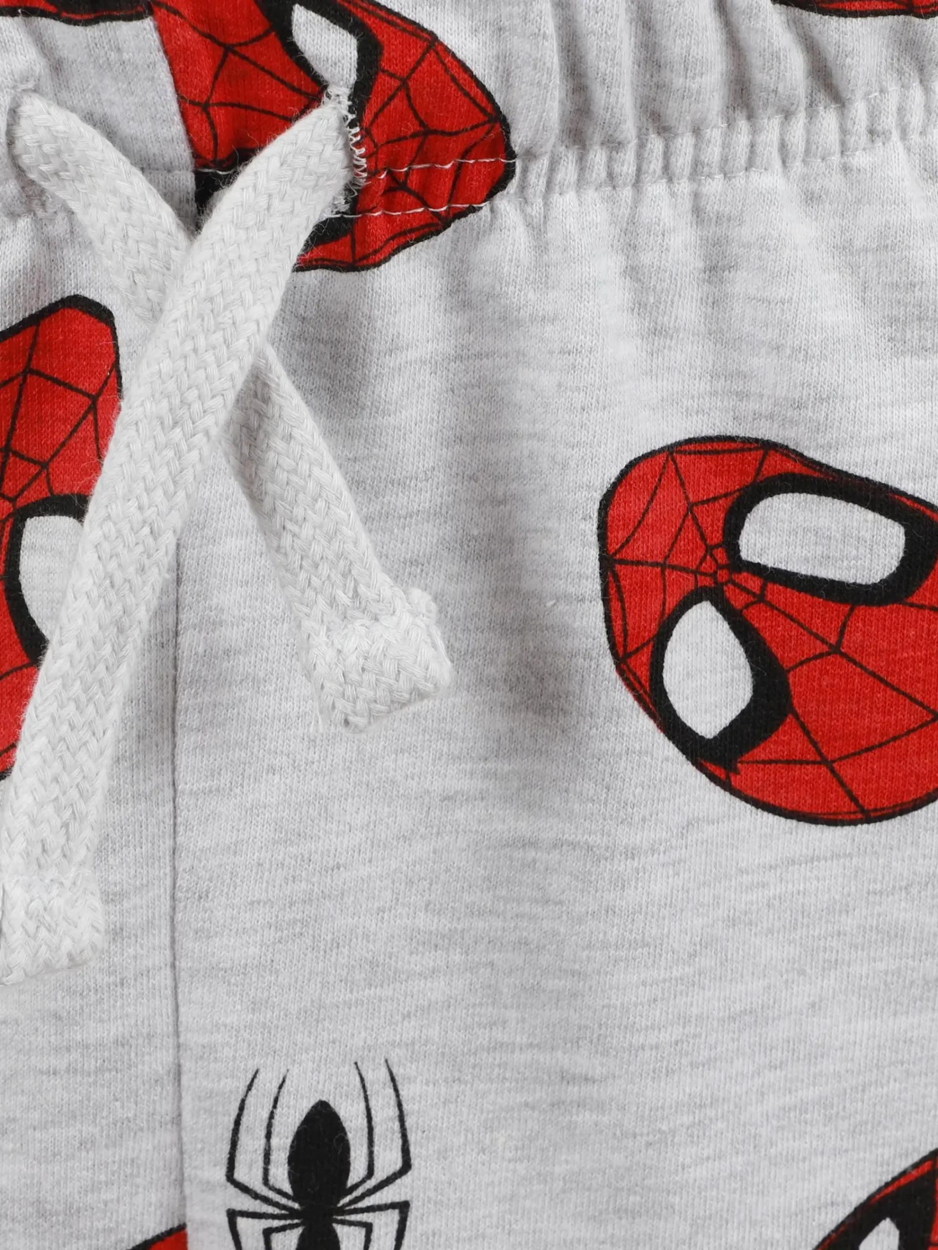 Kinder Spidermann Jungen Bermuda mit Alloverprint Spiderman