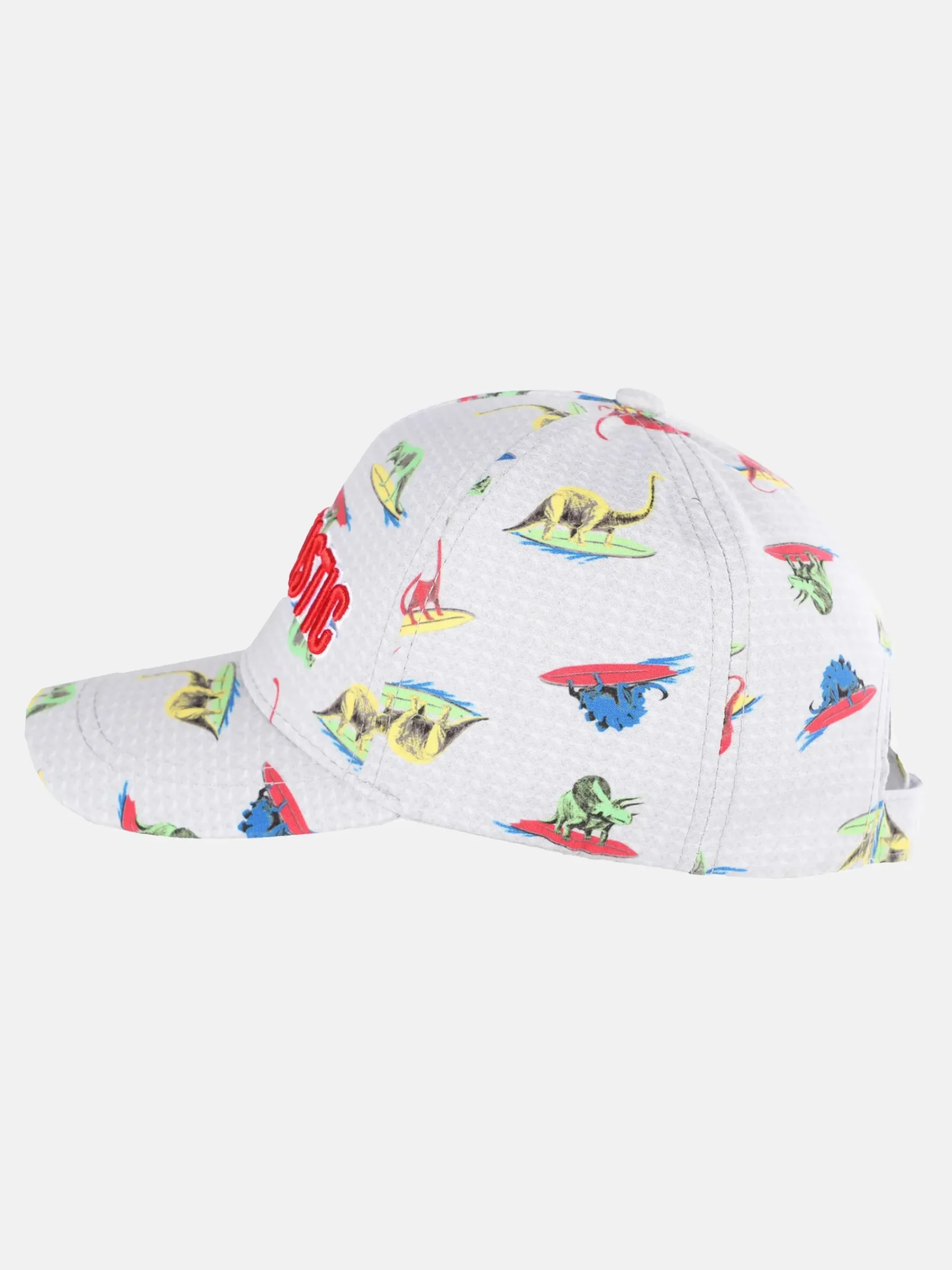 Kinder Stop + Go Jungen Cap mit Alloverprint Dino