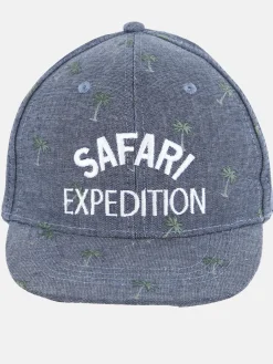 Kinder Stop + Go Jungen Cap mit Alloverprint und Stickerei