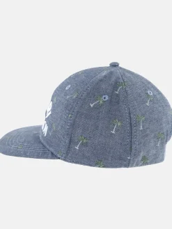 Kinder Stop + Go Jungen Cap mit Alloverprint und Stickerei