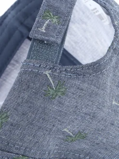 Kinder Stop + Go Jungen Cap mit Alloverprint und Stickerei