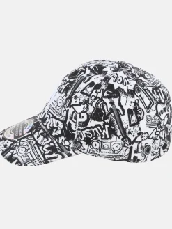 Kinder One Way Jungen Cap mit Alloverprint