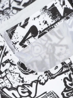 Kinder One Way Jungen Cap mit Alloverprint