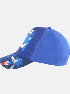 Kinder Sonic Jungen Cap mit Print
