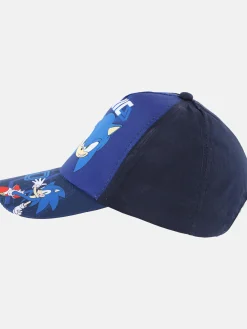 Kinder Sonic Jungen Cap mit Print