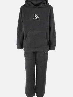 Kinder Stop + Go Jungen Fleece Anzug 2tlg., best. aus Hoodie und Hose